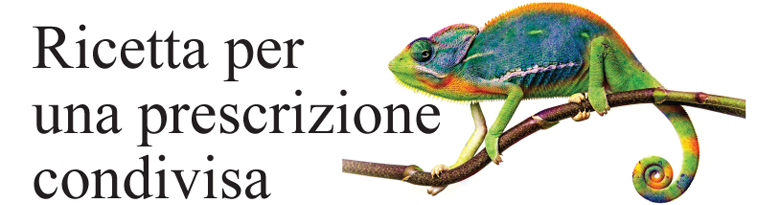 Ricetta per una prescrizione condivisa